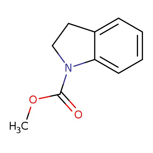 METHYL 2,3-DIHYDRO-1-INDOLECARBOXYLATE