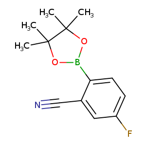 5-Fluoro-2-(4,4,5,5-tetramethyl-1,3,2-dioxaborolan-2-yl)benzonitrile