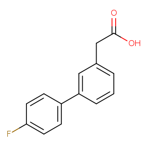 3-BIPHENYL-4'-FLUORO-ACETIC ACID