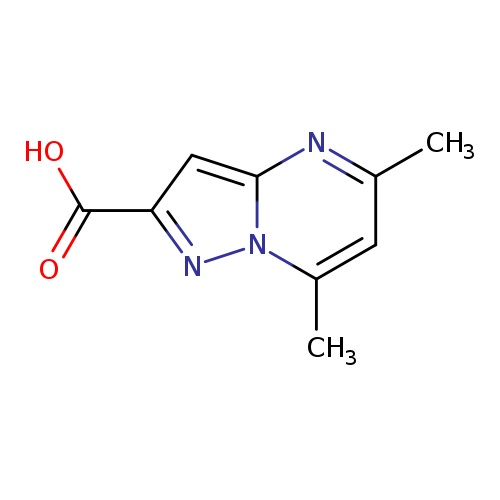 5,7-Dimethylpyrazolo[1,5-a]pyrimidine-2-carboxylic acid