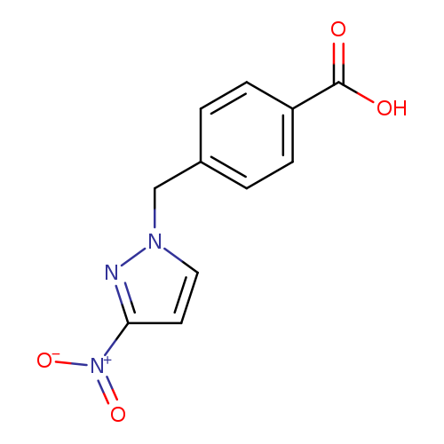 4-((3-Nitro-1H-pyrazol-1-yl)methyl)benzoic acid