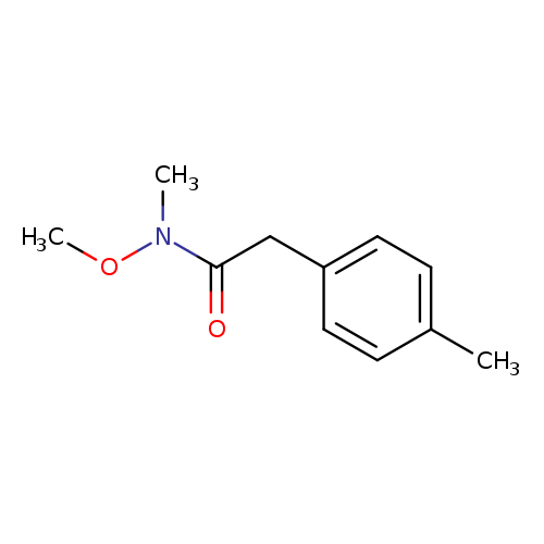 N-methoxy-N-methyl-2-(4-methylphenyl)acetamide