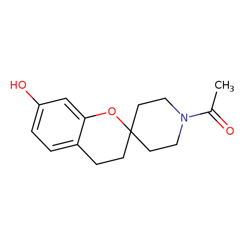 1-(7-Hydroxyspiro[chroman-2,4'-piperidin]-1'-yl)ethanone
