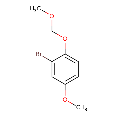 Benzene, 2-bromo-4-methoxy-1-(methoxymethoxy)-