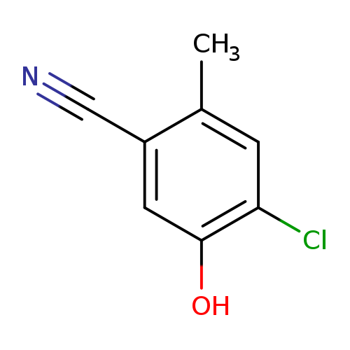 4-Chloro-5-hydroxy-2-methylbenzonitrile