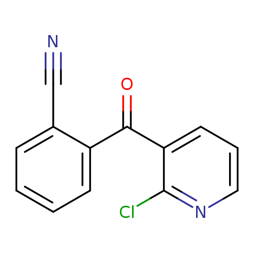 2-Chloro-3-(2-cyanobenzoyl)pyridine