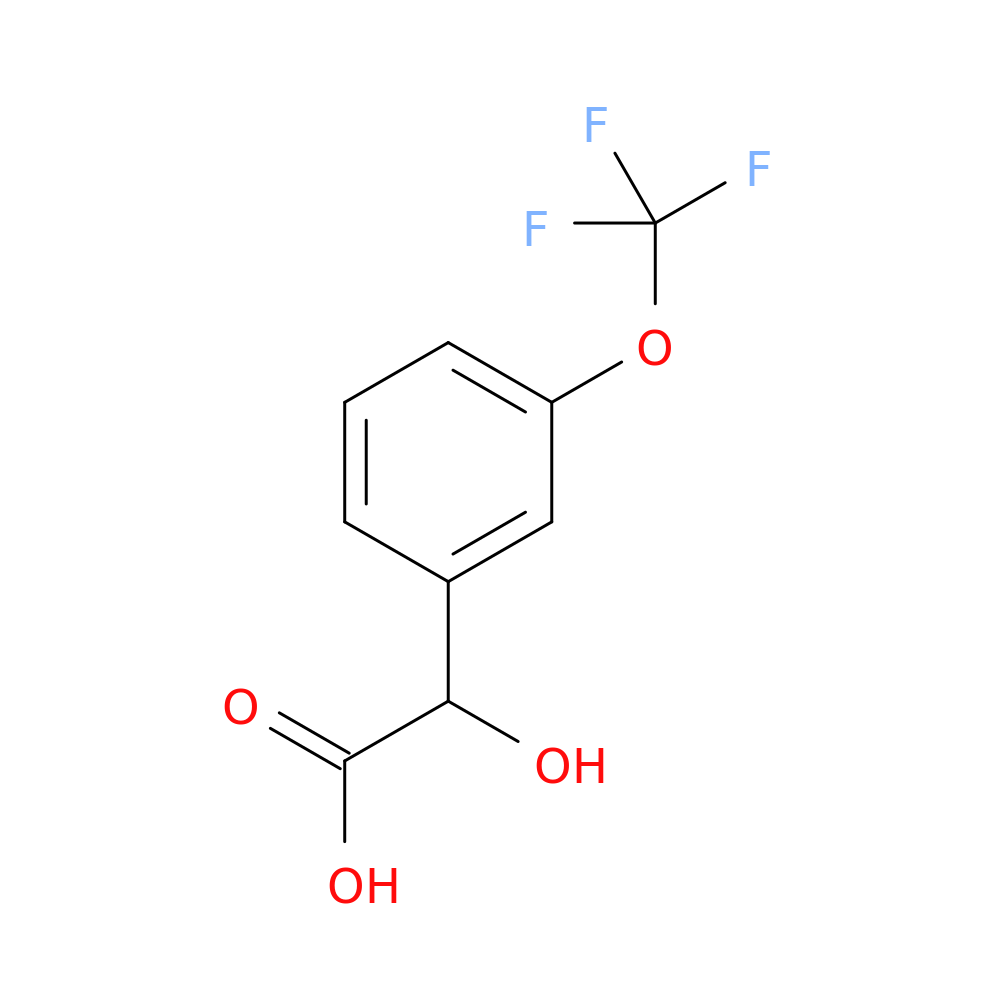 2-hydroxy-2-[3-(trifluoromethoxy)phenyl]acetic acid