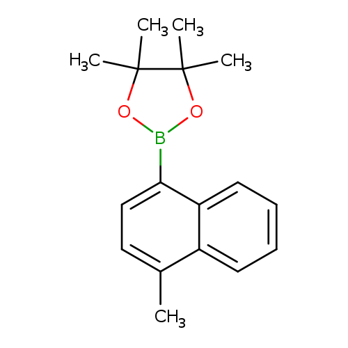 4,4,5,5-Tetramethyl-2-(4-methylnaphthalen-1-yl)-1,3,2-dioxaborolane