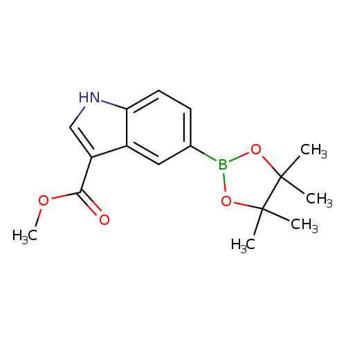 3-(Methoxycarbonyl)indole-5-boronic acid pinacol ester