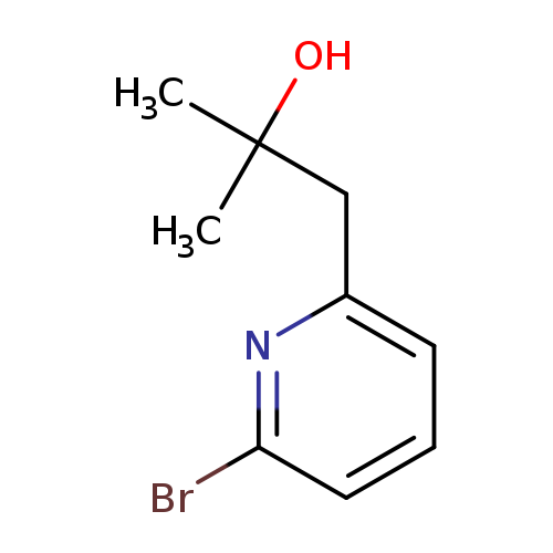 1-(6-BROMO(PYRIDIN-2-YL))-2-METHYLPROPAN-2-OL