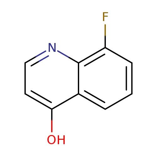 8-fluoroquinolin-4-ol
