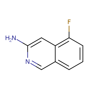 5-Fluoroisoquinolin-3-amine