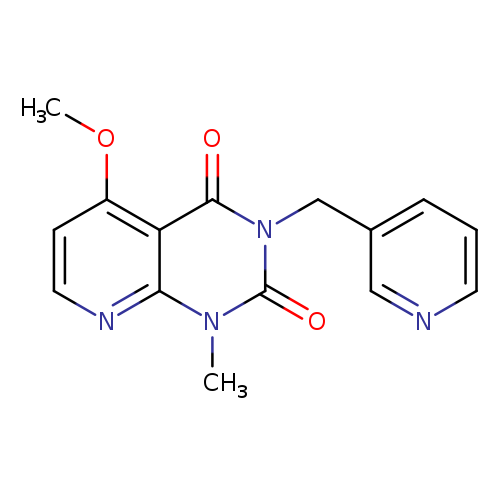 5-methoxy-1-methyl-3-[(pyridin-3-yl)methyl]-1H,2H,3H,4H-pyrido[2,3-d]pyrimidine-2,4-dione
