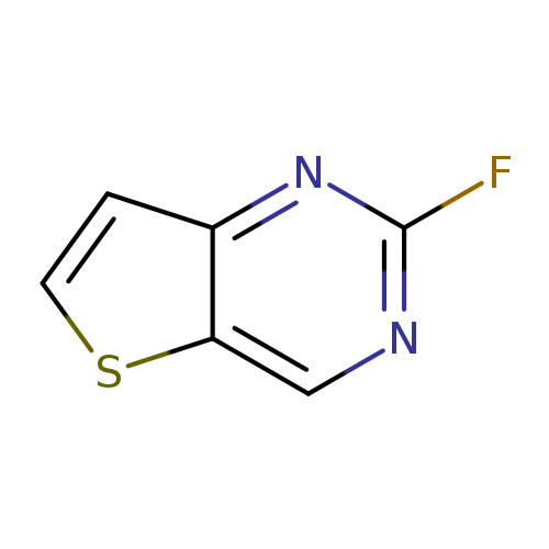 2-fluorothieno[3,2-d]pyrimidine