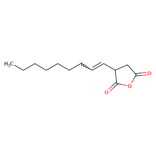 2,5-Furandione, dihydro-3-(nonen-1-yl)-