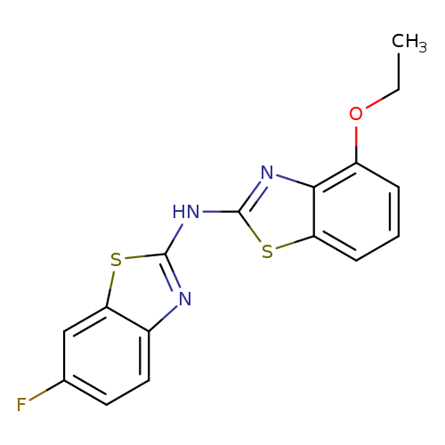 N-(4-ethoxy-1,3-benzothiazol-2-yl)-6-fluoro-1,3-benzothiazol-2-amine