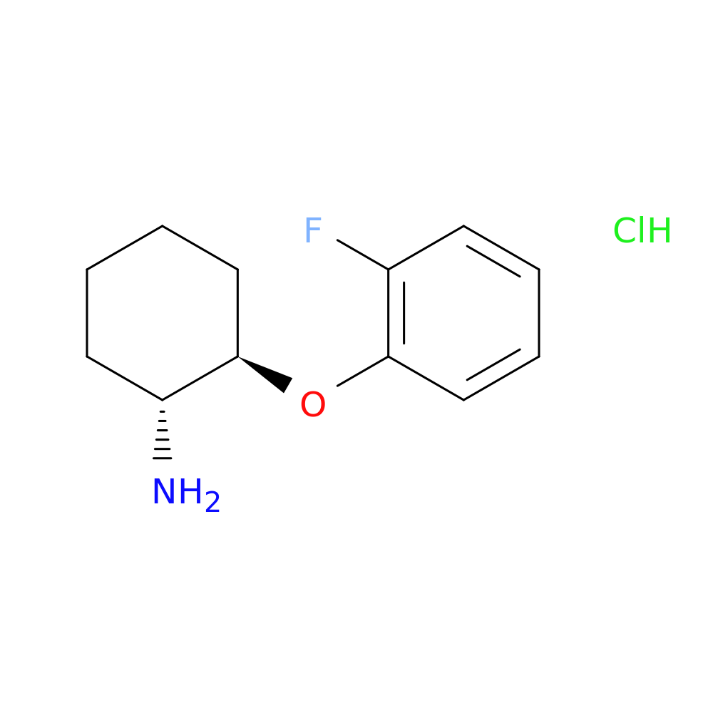 rac-(1R,2R)-2-(2-fluorophenoxy)cyclohexan-1-amine hydrochloride