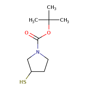 tert-Butyl 3-mercaptopyrrolidine-1-carboxylate