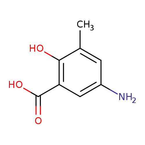 5-Amino-2-hydroxy-3-methylbenzoic acid