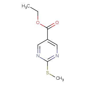 Ethyl 2-(methylthio)pyrimidine-5-carboxylate