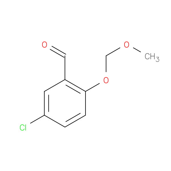 5-Chloro-2-(methoxymethoxy)benzaldehyde