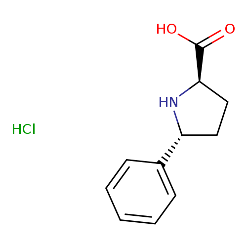 (2R,5R)-5-phenylpyrrolidine-2-carboxylic acid hydrochloride