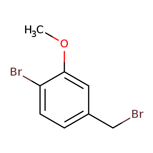 Benzene, 1-bromo-4-(bromomethyl)-2-methoxy-
