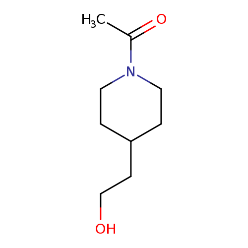 Ethanone,1-[4-(2-hydroxyethyl)-1-piperidinyl]-