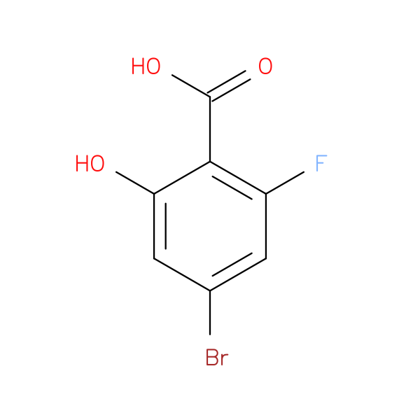 4-Bromo-2-fluoro-6-hydroxybenzoic acid