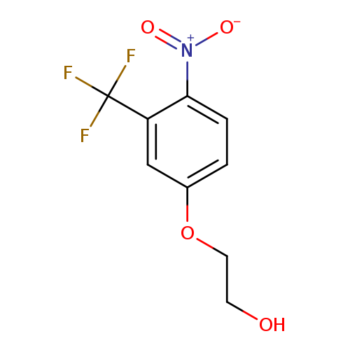2-[4-nitro-3-(trifluoromethyl)phenoxy]ethan-1-ol