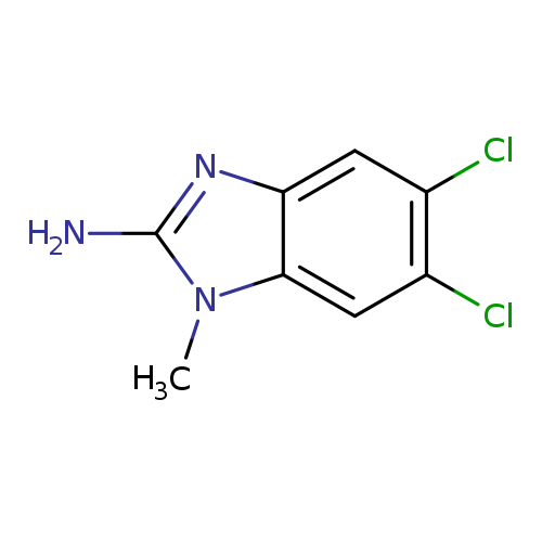 5,6-dichloro-1-methyl-1H-1,3-benzodiazol-2-amine