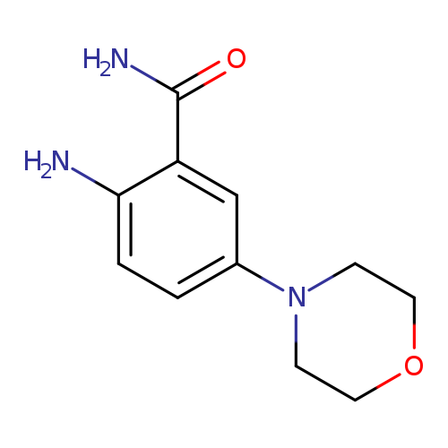 2-Amino-5-(morpholin-4-yl)benzamide