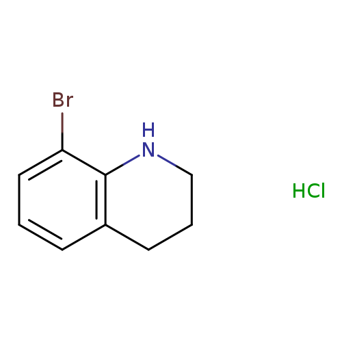8-Bromo-1,2,3,4-tetrahydroquinoline hydrochloride