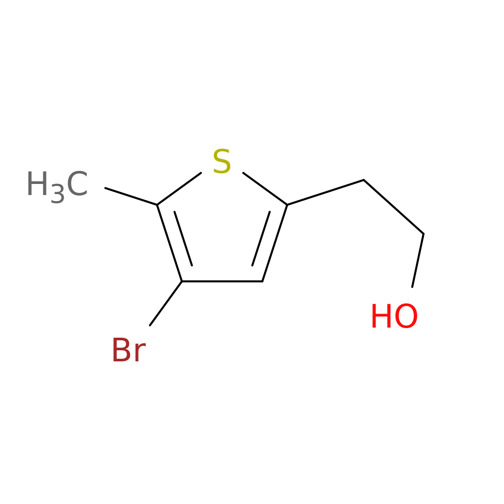 2-Thiopheneethanol, 4-bromo-5-methyl-