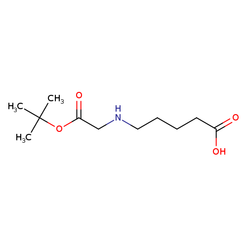 5-((tert-Butoxycarbonyl)(methyl) amino)pentanoic acid