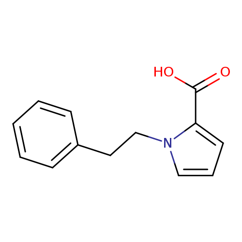 1-Phenethyl-1H-pyrrole-2-carboxylic acid