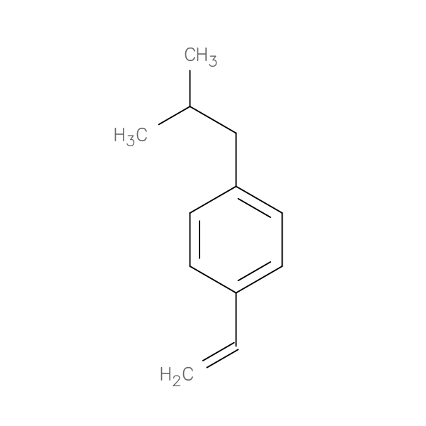 1-Isobutyl-4-vinylbenzene