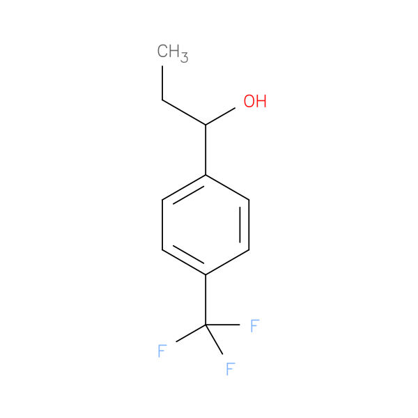 1-(4-(Trifluoromethyl)phenyl)propan-1-ol
