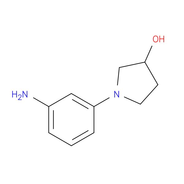 1-(3-aminophenyl)pyrrolidin-3-ol