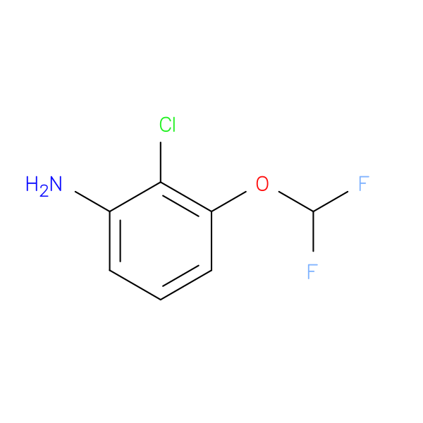 Benzenamine, 2-chloro-3-(difluoromethoxy)-