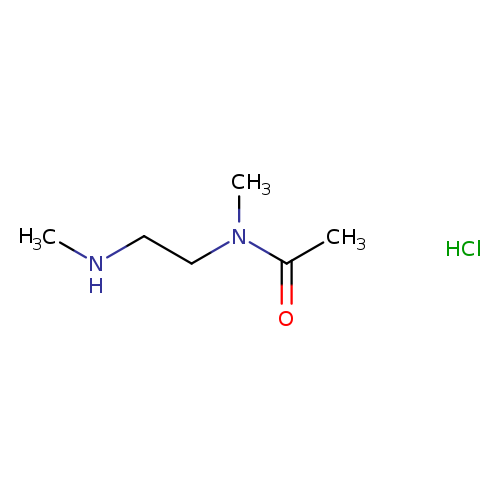 N-Methyl-N-(2-(methylamino)ethyl)acetamide hydrochloride