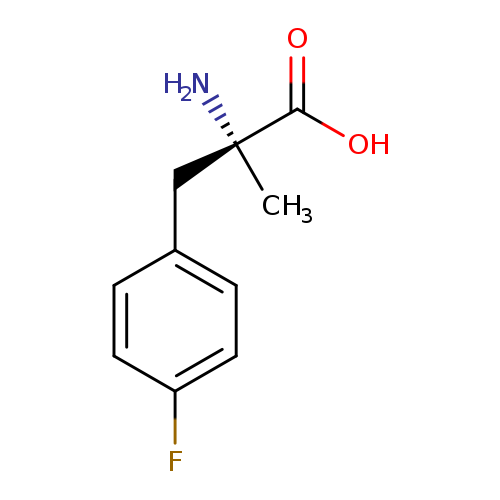 Alpha-methyl-d-4-fluorophenylalanine