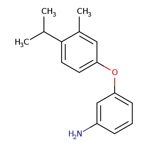 Benzenamine,3-[3-methyl-4-(1-methylethyl)phenoxy]-
