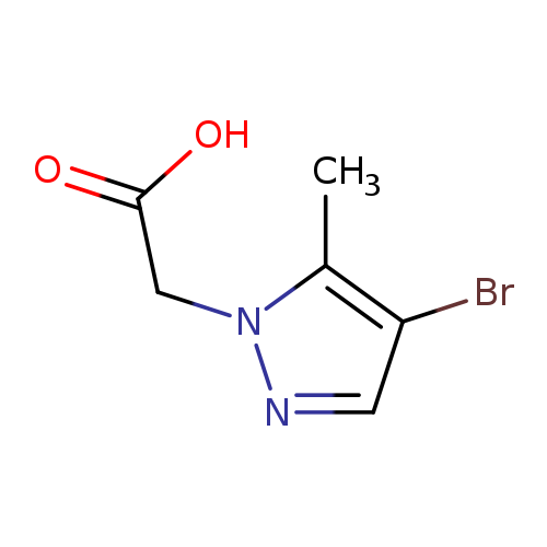 (4-Bromo-5-methyl-1h-pyrazol-1-yl)acetic acid