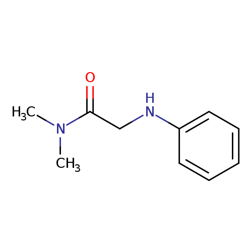 N,N-dimethyl-2-(phenylamino)acetamide