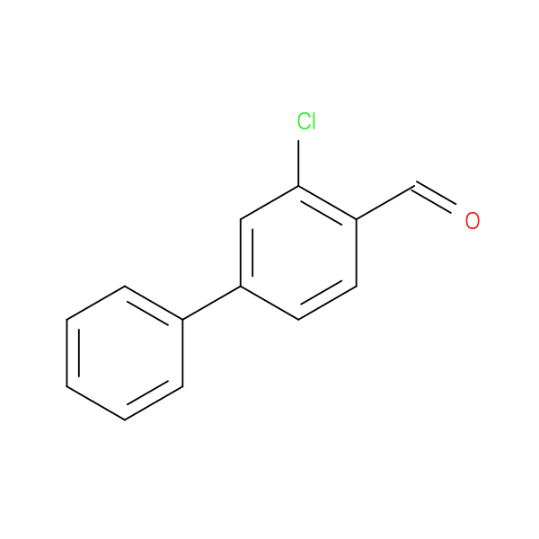 3-Chloro[1,1'-biphenyl]-4-carboxaldehyde