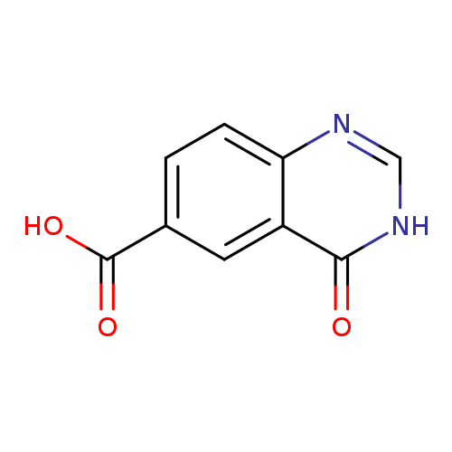 6-Quinazolinecarboxylic acid, 3,4-dihydro-4-oxo-
