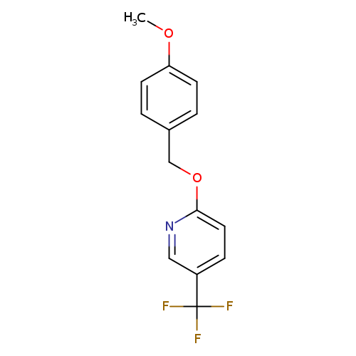 2-(4-Methoxybenzyloxy)-5-(trifluoromethyl)pyridine