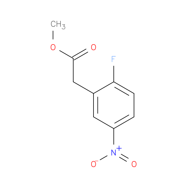 Methyl 2-(2-fluoro-5-nitrophenyl)acetate