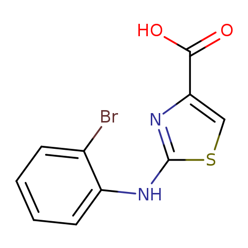 2-(2-Bromo-phenylamino)-thiazole-4-carboxylic acid